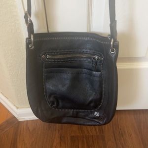 The SAK Leather crossbody adjustable canvas Strap - EXCELLENT pre-owned cond. 🌸